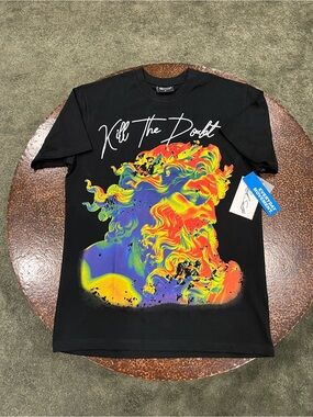 Rock Salt “Kill The Doubt” Greek God T-shirt.